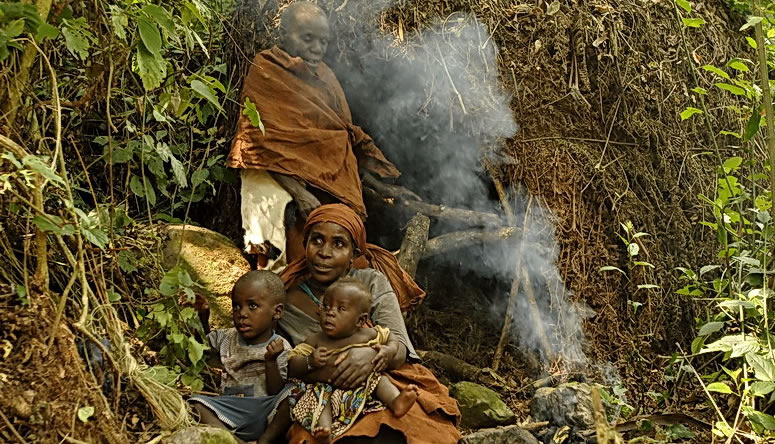 The Batwa  Pygmies of Uganda