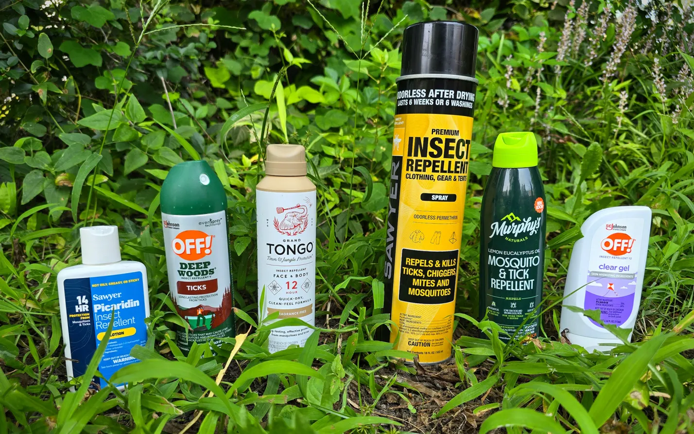 Recommended repellent for an East African safari