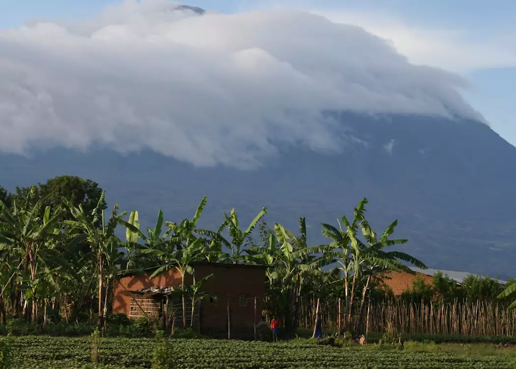 Ruhengeri Region in Rwanda