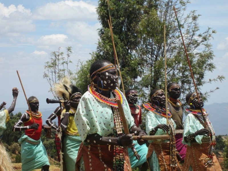 Kalenjin tribe of Kenya
