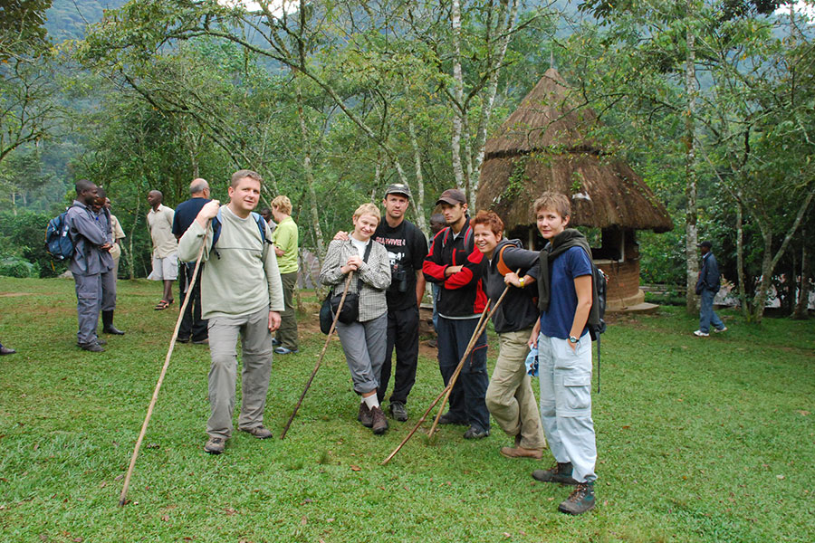 Gorilla Trekking with Family, Children and Kids