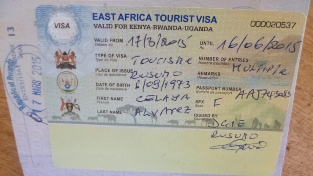 East African Tourist Visa