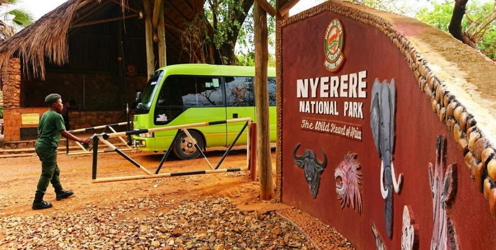 Nyerere National Park Entry Fees