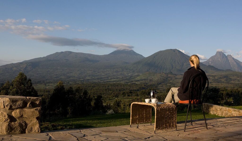 Ruhengeri Region in Rwanda