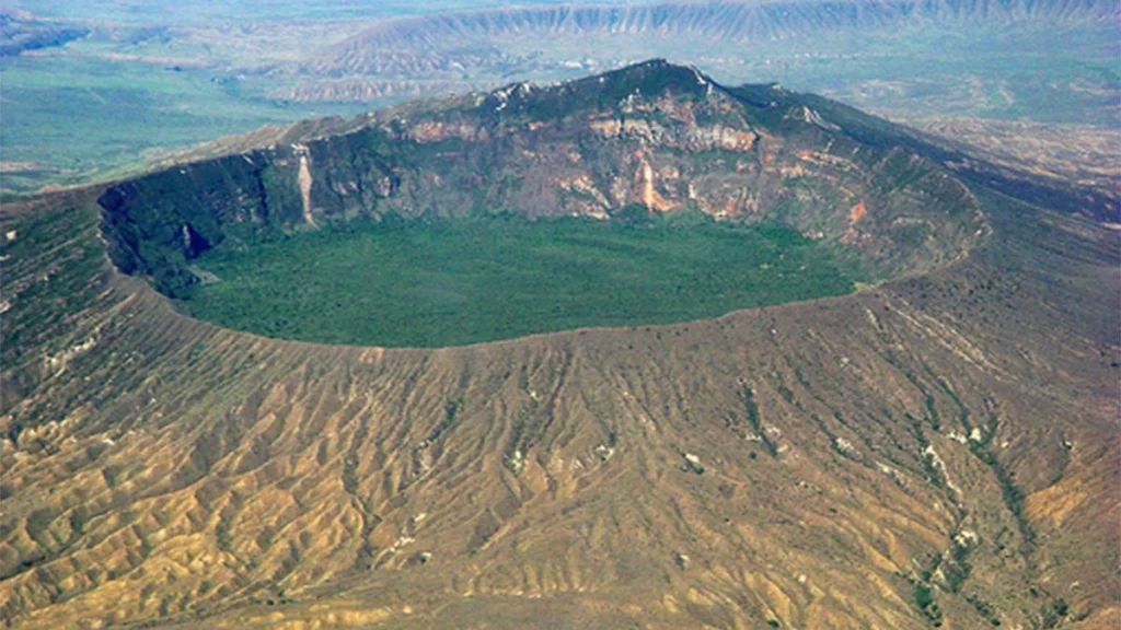 Mount Longonot national park 