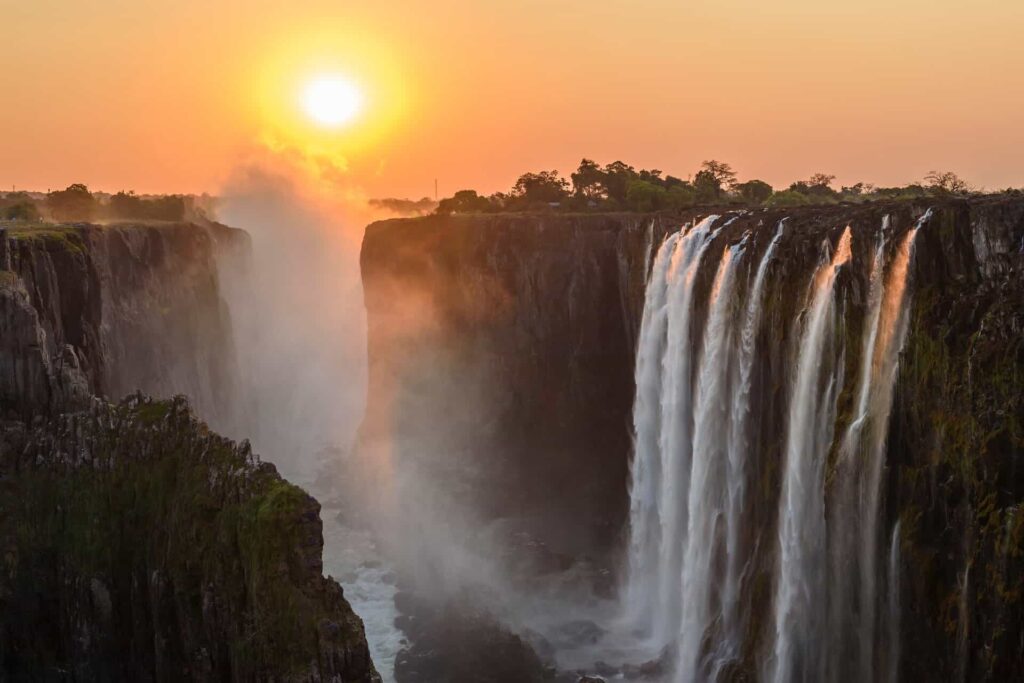 Victoria Falls Facts 