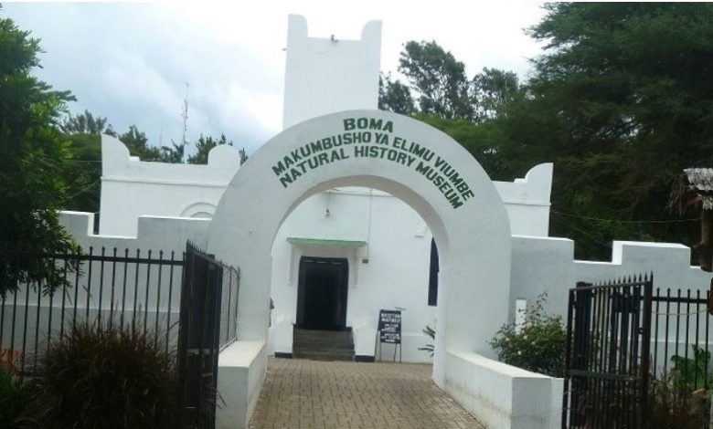 Boma Natural History Museum Tanzania