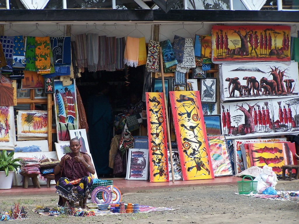 Masai Market Arusha
