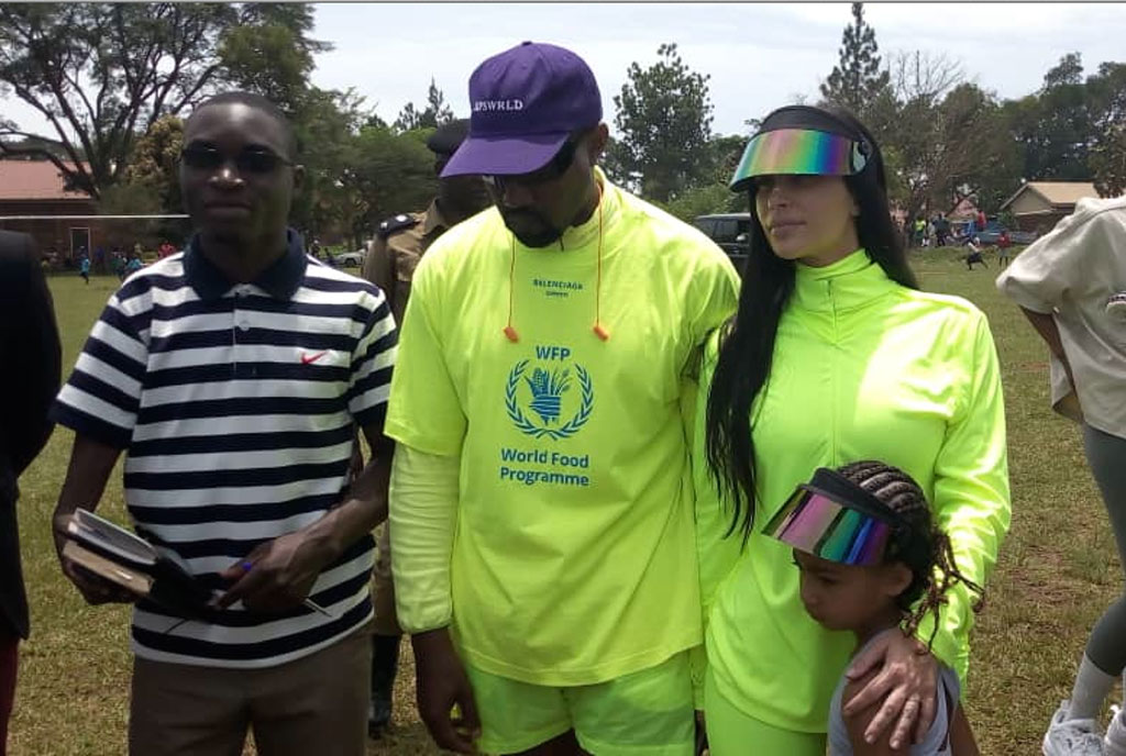 Kanye West toured Murchison Falls National Park