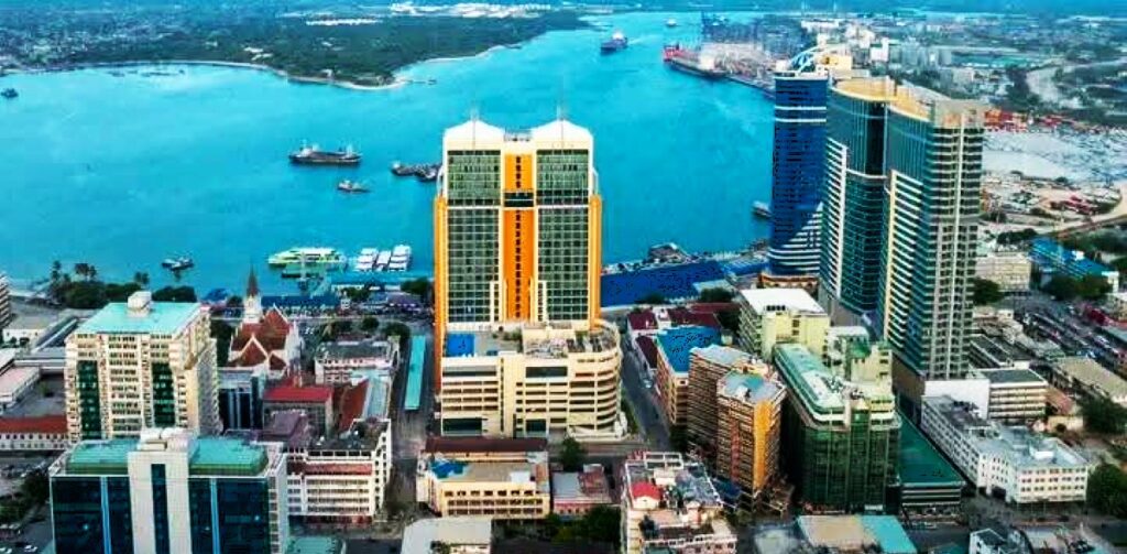 Top Cities in Tanzania