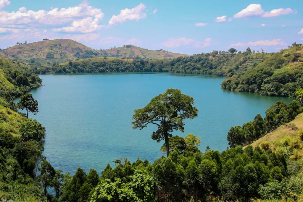 Kibale Crater Lakes