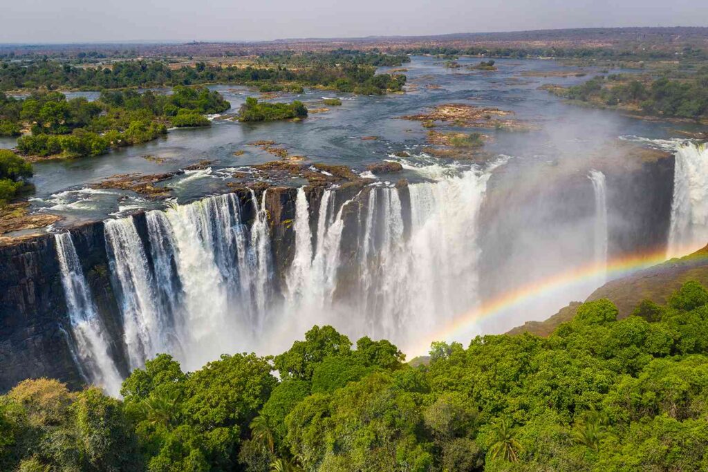 Visit Victoria Falls