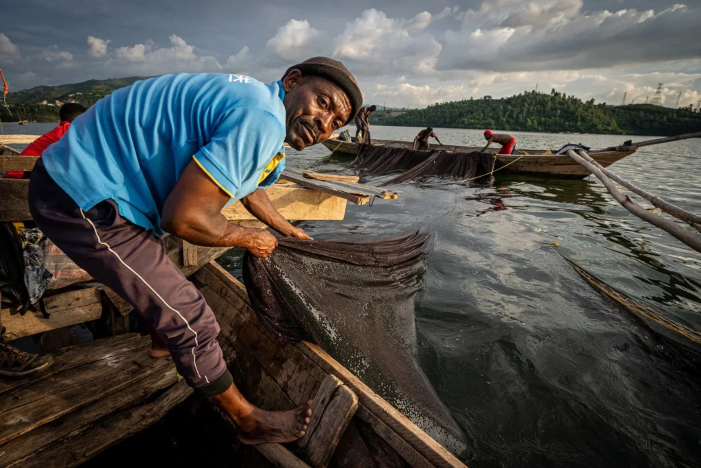 Experience Lake Kivu Singing Fishermen