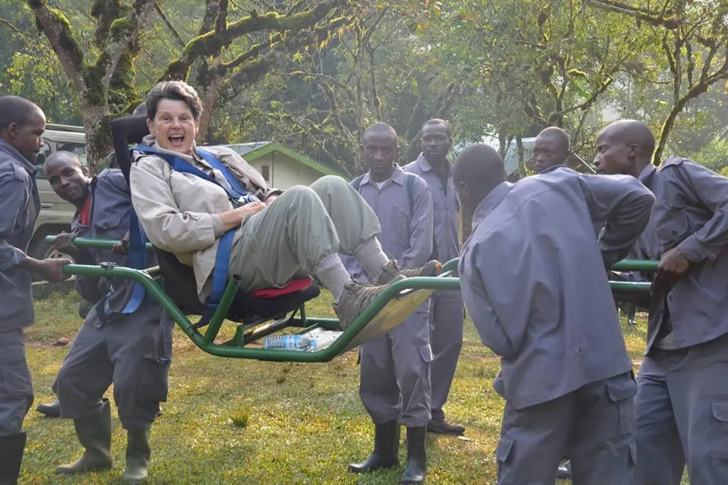 Gorilla Trekking for the Elderly, Seniors and The Disabled